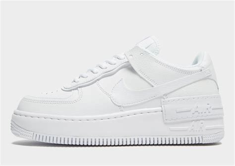 nike air force shadow damen weiß|hibbett nike shadow white.